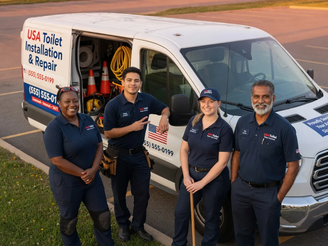 Toilet Installation company in Summitville, OH