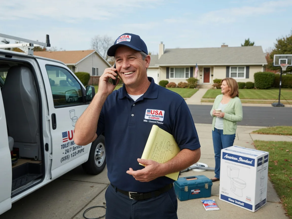 Toilet Installation Summitville, OH FAQs